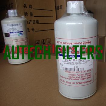 65.12503-5016B,65125035016B,65.12503.5016B FUEL FILTER FOR DOOSAN