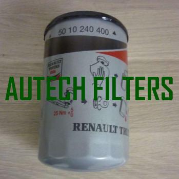 OIL FILTER 5001021176/5010240400/5010240400/5010295195