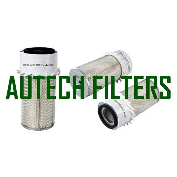 Hyundai Air Filter 28113-44000, 2811344000