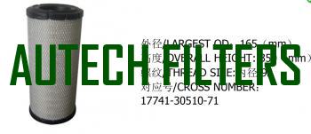 AIR filter 17741-30510-71