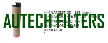 AIR filter 0009839028