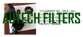 air  filter  P821575   P822858