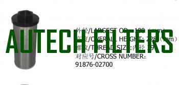AIR filter 91876-02700