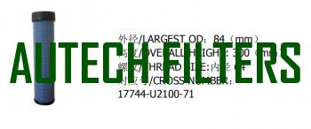 AIR filter 17744-U2100-71