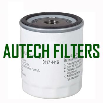 DEUTZ engine oil filter 01174416