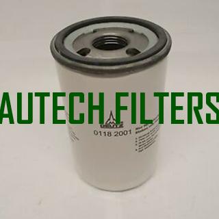 DEUTZ engine oil filter 01182001