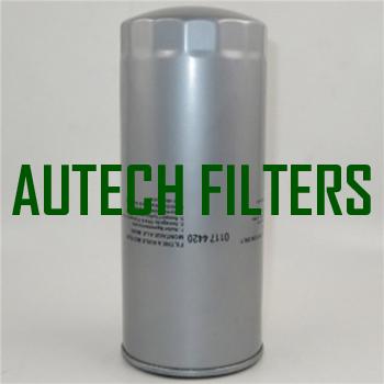 DEUTZ engine oil filter 01174420