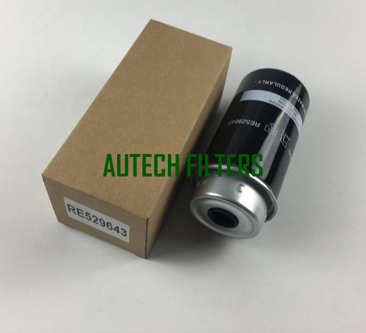 John Deere Fuel Filter RE529643