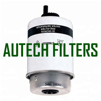 New Holland Fuel Water Separator 87802923