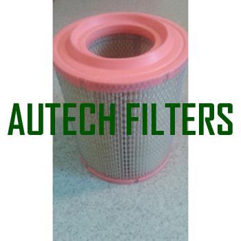 Air filter  227x180mm Ø11/90mm