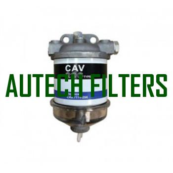 High Quality Marine Outboard Fuel Filter Assembly CAV296 with Plastic Cup and Seat