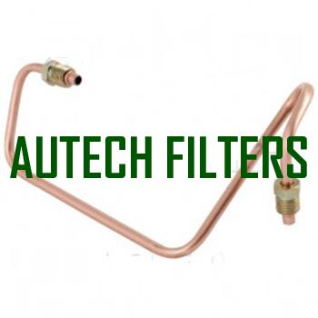 Line between injection pump and  fuel filter 1660415M93 3-cyl