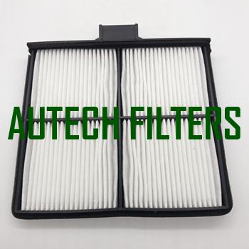 Industrial Machinery And Equipment Air Filter For Excavator YN50V01015P3  51186-41990 YN50V01015P3P Air Conditioning Filter