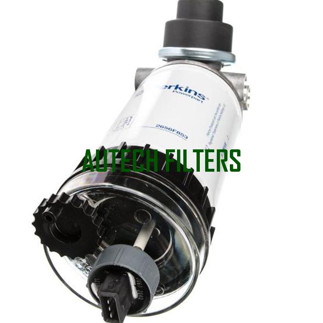 Fuel Water Separator Assembly 2656F833,2656F087 for PERKINS