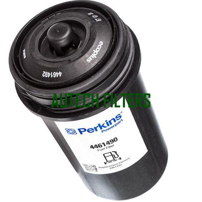 Fuel Filter Assy CA4461490,4461490 , 446-1490 Compatible with Caterpillar, Perkins