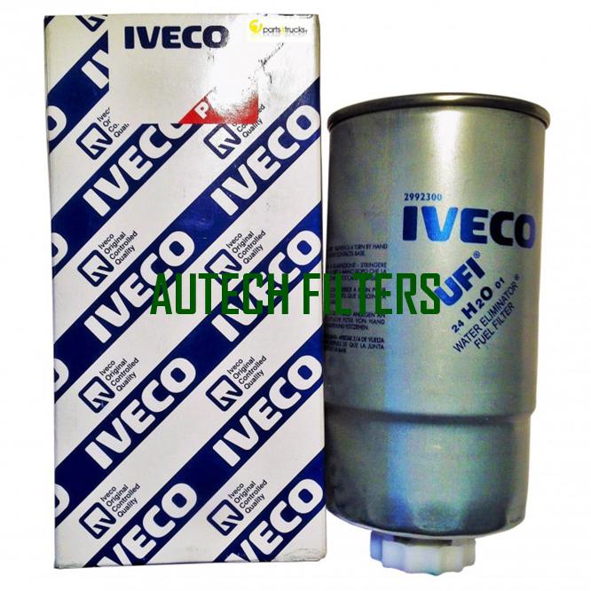 2992300, 2994102, 500038748, 504018807, 504071913, 5801512159, 52129238AA IVECO FUEL FILTER