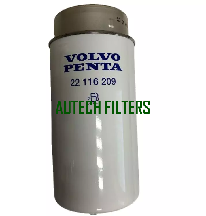 Fuel Water Separator Element with Drain 22116209, 43592, BF46043D,SK 48765