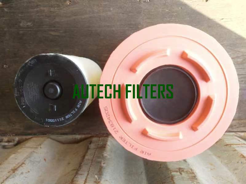 AIR FILTER 21834205, 21115501 FOR VOLVO