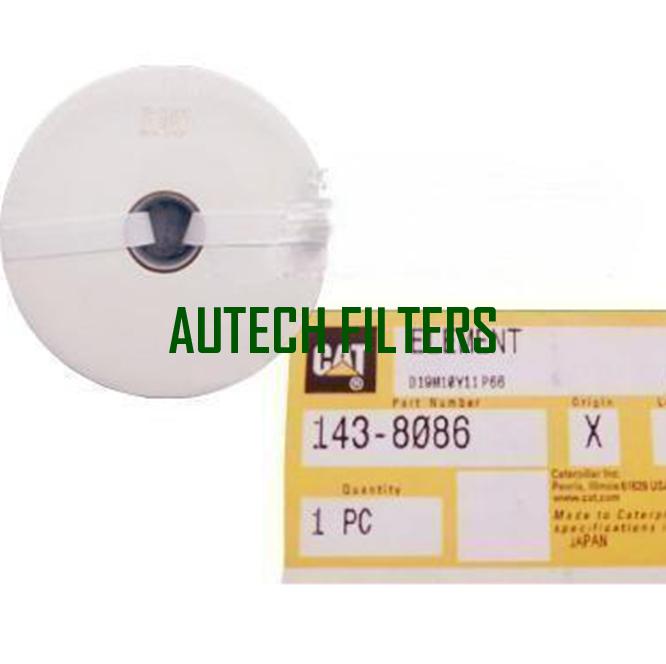 143-8086, 1438086 Hydraulic Oil Filter Element for CATERPILLAR CAT Excavator