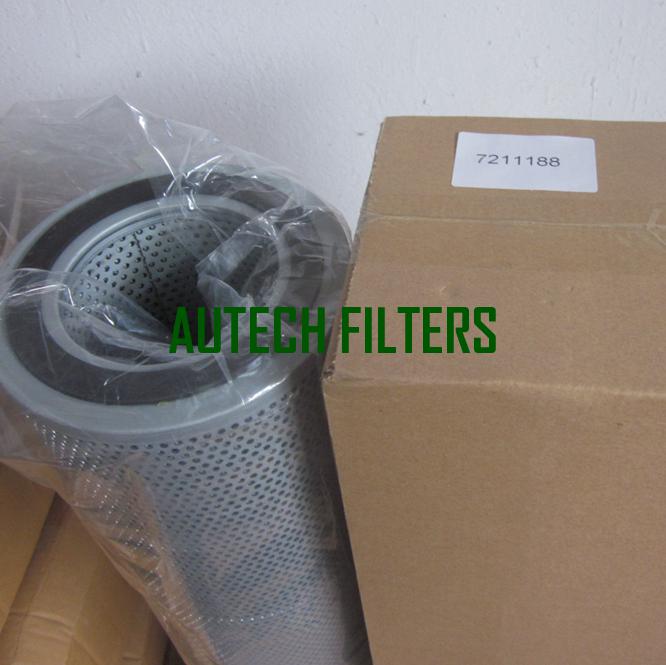 00615204P, 0637211188, 065152040F, 7211188, 7366101, 10036935, 0782917 hydraulic filter