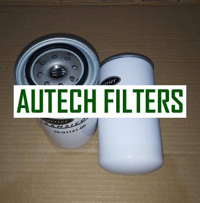 OIL FILTER FOR CARRIER VECTOR 300112100,30-01121-00