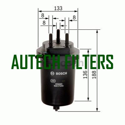 Diesel Fuel Filter H270WK 8200186217 0450906469 WK939/4 WK9394