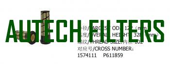 air filter 1574111    P611859