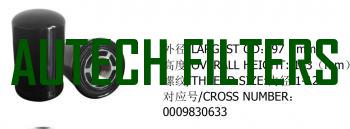 AIR filter 0009830633