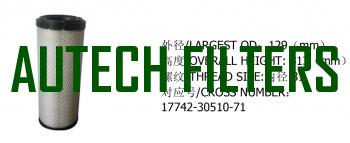AIR filter 17742-30510-71
