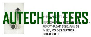 AIR filter 0009830831