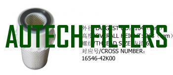 AIR filter 16546-42K00