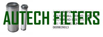 AIR filter 0009839013
