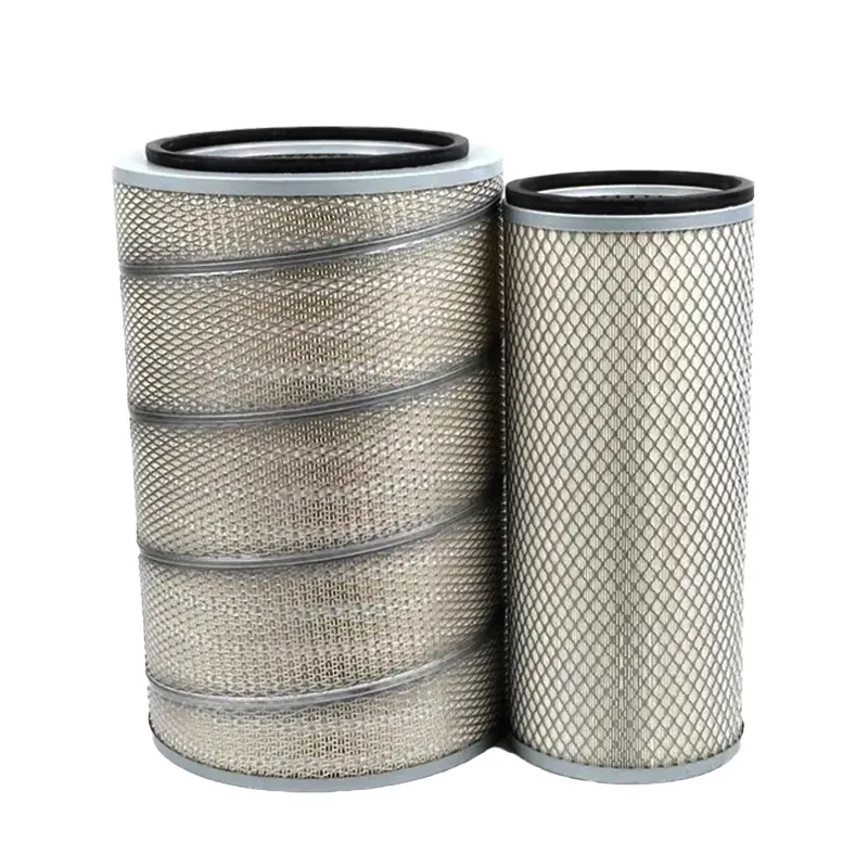 Filtro de aire del camión del reemplazo del filtro de aire AF25270/AF25271 AA2956 AF25270+AF25271 1109N-020030